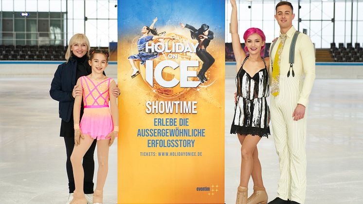 HOLIDAY ON ICE stellt neue Produktion SHOWTIME in München vor