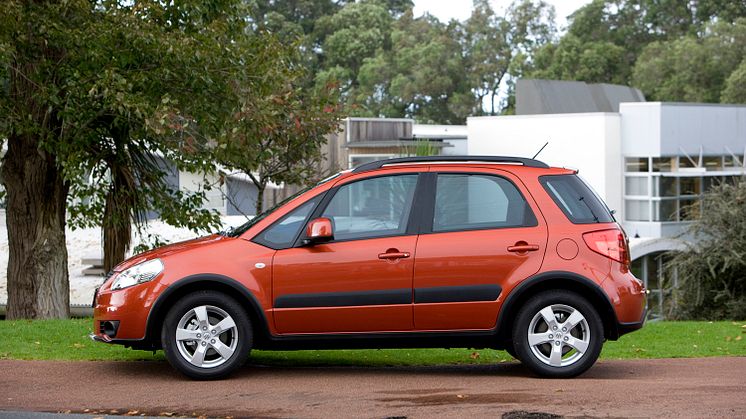 Suzuki SX4 CombiBack