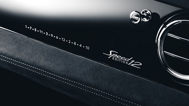 Speed Edition 12 - Bentayga - 8