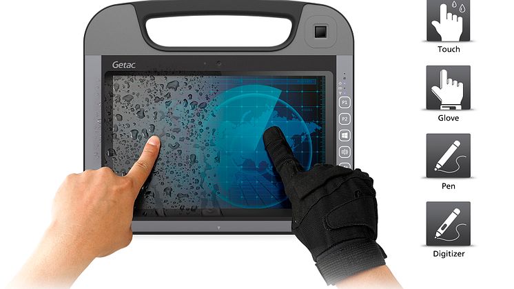 ROBUSTES 2-IN-1 TABLET FÜR DEN AUSSENDIENST: NEUES GETAC RX10 MIT ERWEITERTEM FUNKTIONSUMFANG UND ULTRADÜNNEM DESIGN