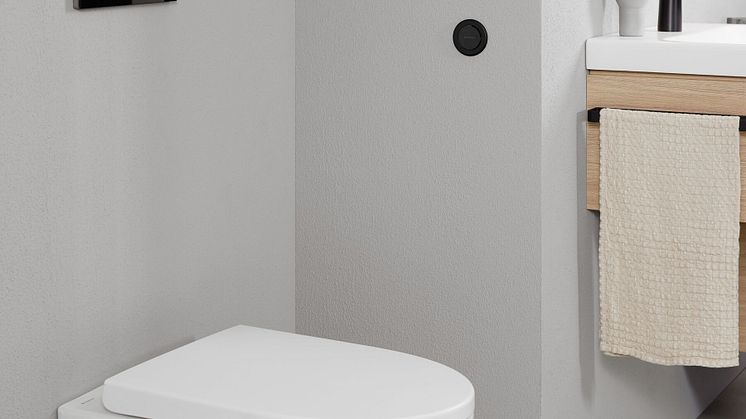 Geberit iCon wc-istuin mattavalkoisena