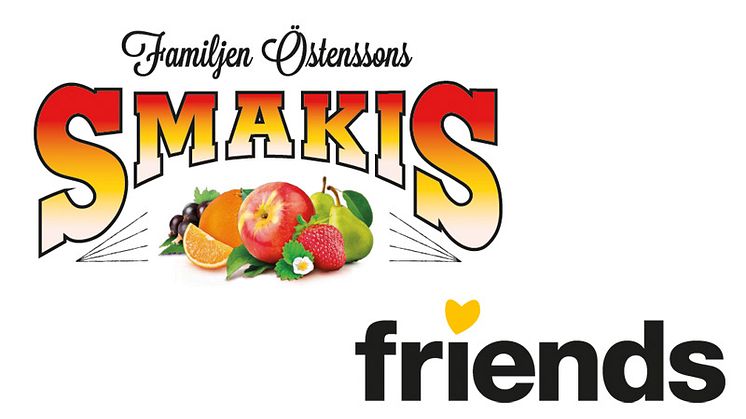 Smakis drycker kampanjar till förmån för Friends