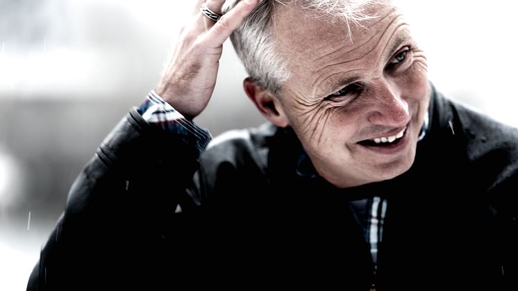 ​Fartfylld litterär resa med Mikael Bergstrand