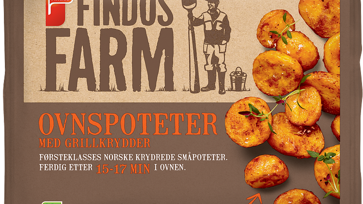 Ny potetserie: Findus Farm