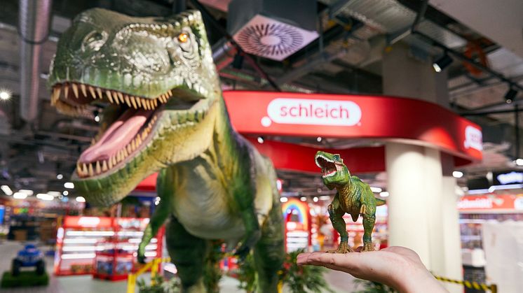 Bilanz 2022_T-Rex (c) Schleich