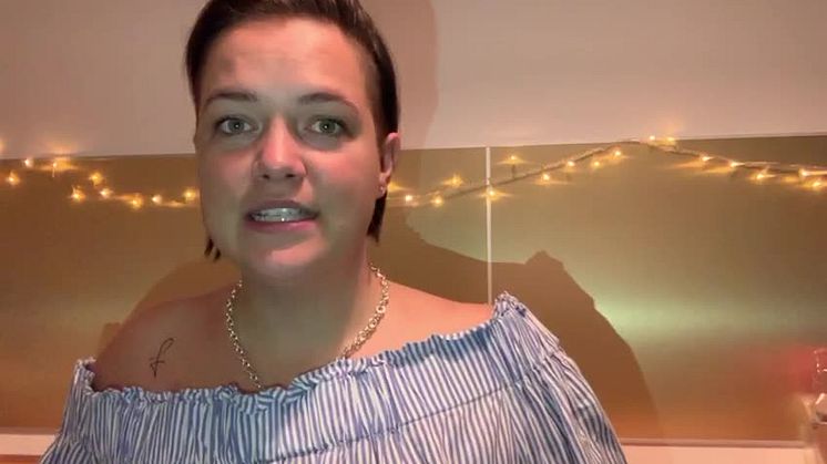 Bewirb Dich! Claudia Neumann, Gewinnerin des Ehrenfelix 2018, ermutigt Betroffene sich für 2019 zu bewerben. 