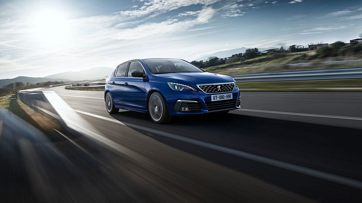 Nya Peugeot 308