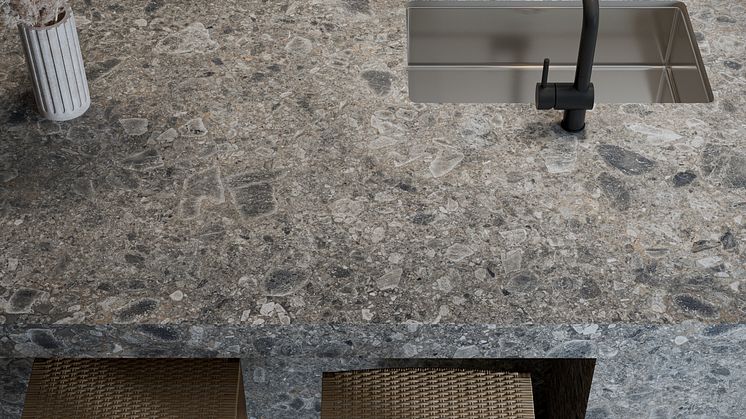 AMB01 - Kitchen Dekton GK07 Ceppo - Detalle