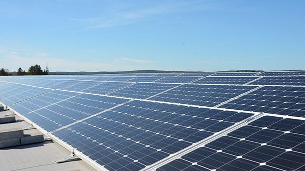 Martin & Servera i Enköping satsar på solenergi 