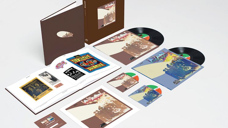 Led Zeppelin II - deluxe bokssett