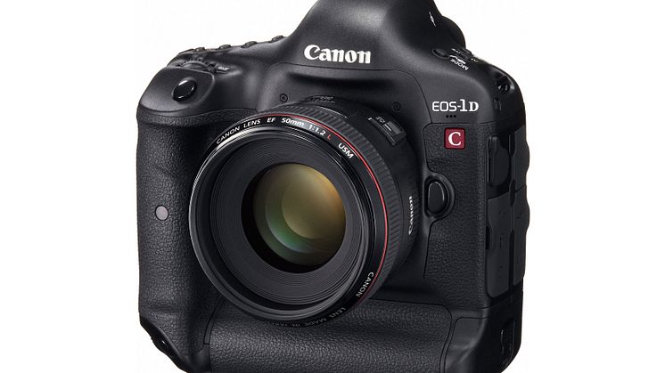 Canon’s EOS-1D C: first ever HD Tier 1 DSLR 