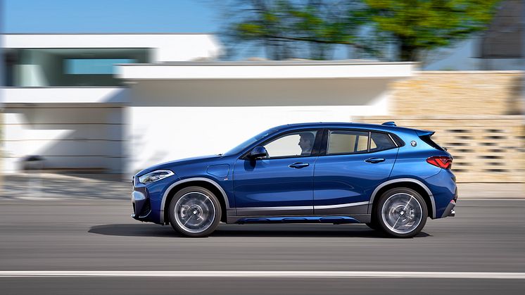 Nye BMW X2 xDrive25e