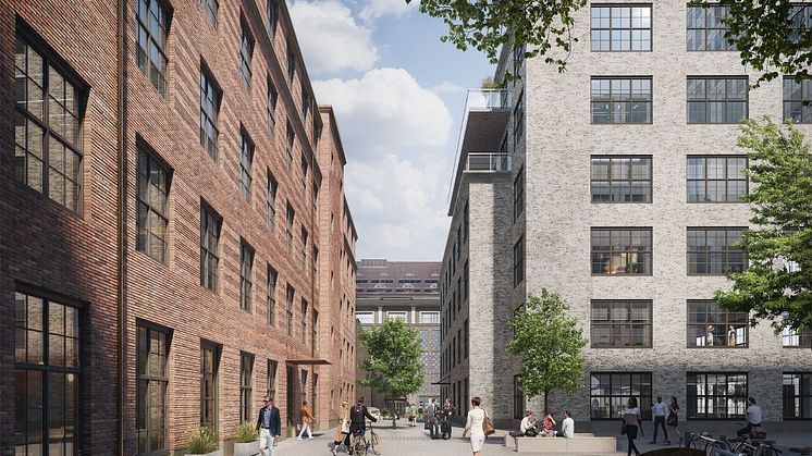 Kämpegatan 8 i Pagodenområdet 