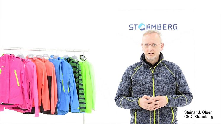 Stormberg thanks Norwegian consumers for the first place in Sustainable Brand Index 2015