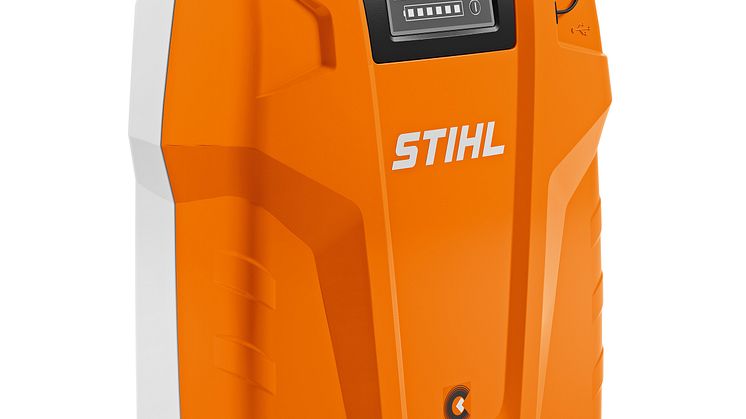 Anden generation af rygbårne PRO-batterier fra STIHL - AR 3000L