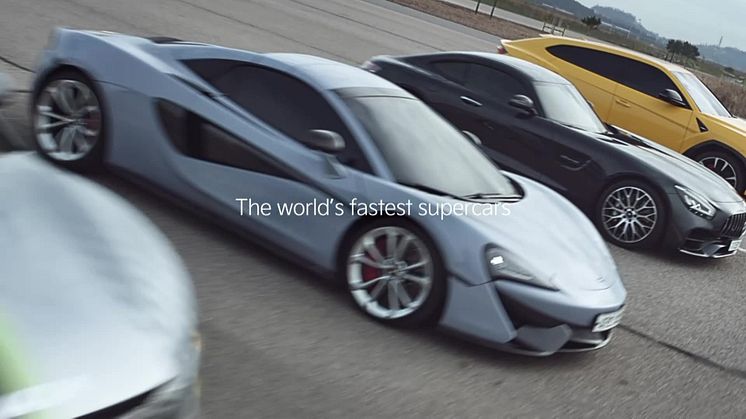 Kia EV6 GT - Race video 