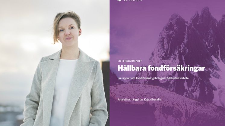Johanna Landberg, Hållbarhetsansvarig SPP