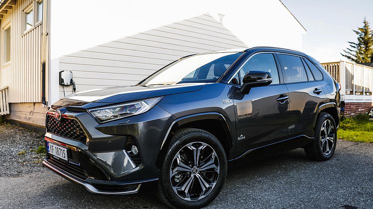 Toyota RAV4 Plug-in Hybrid