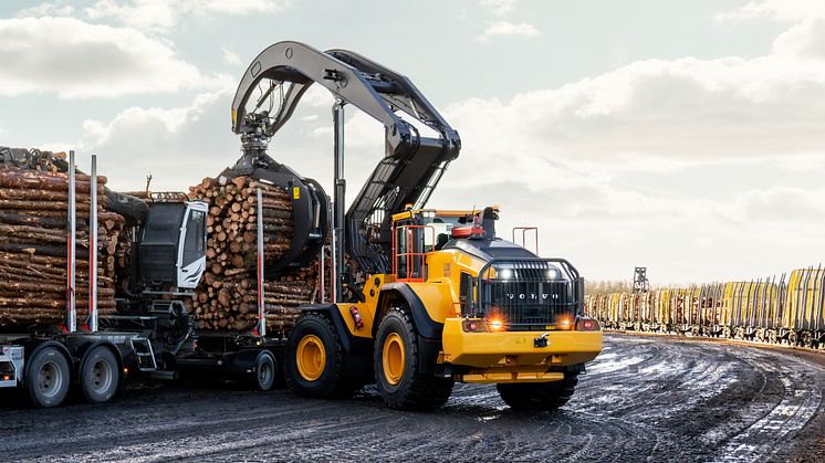 Volvo L200 High-Lift höglyft
