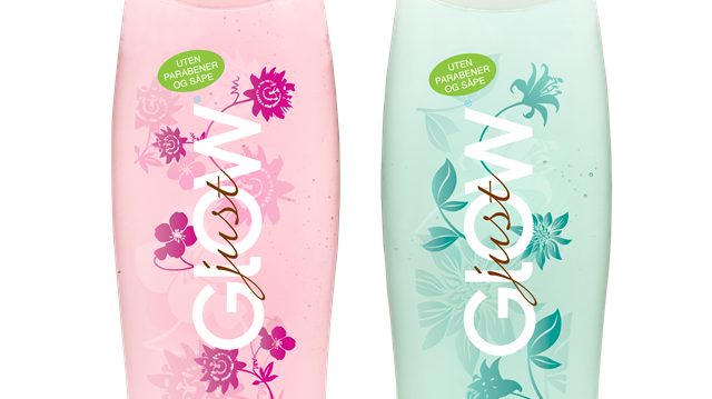 NYHET: JUST GLOW MILD SHOWER GEL