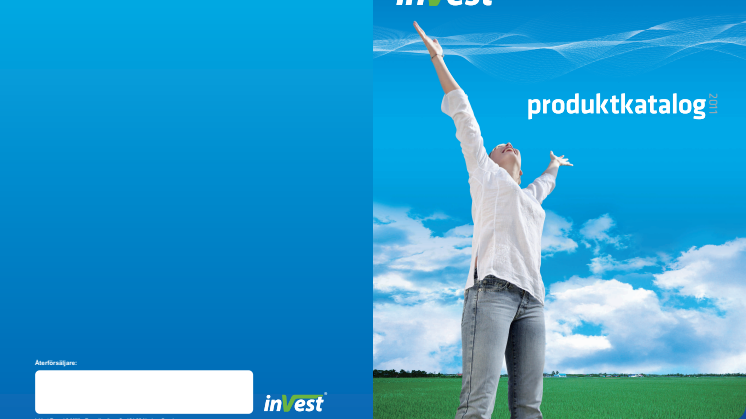 InVest Produktkatalog 2011