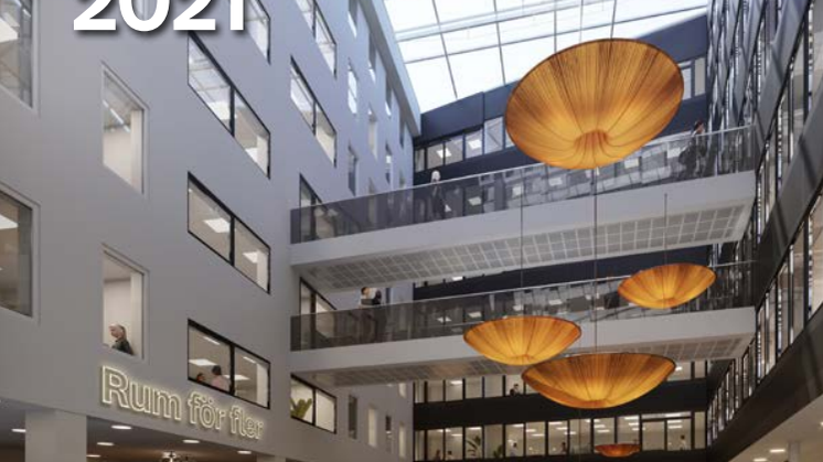Skandia Fastigheter, Årsredovisning 2021