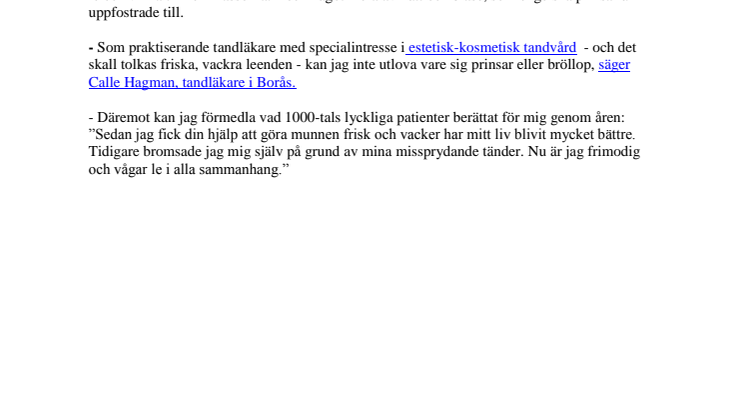 Kate Middleton charmar alla med en tandblekning värdig en prinsessa