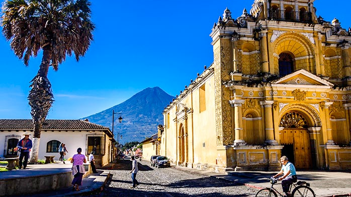 Januari - Antigua, Guatemala