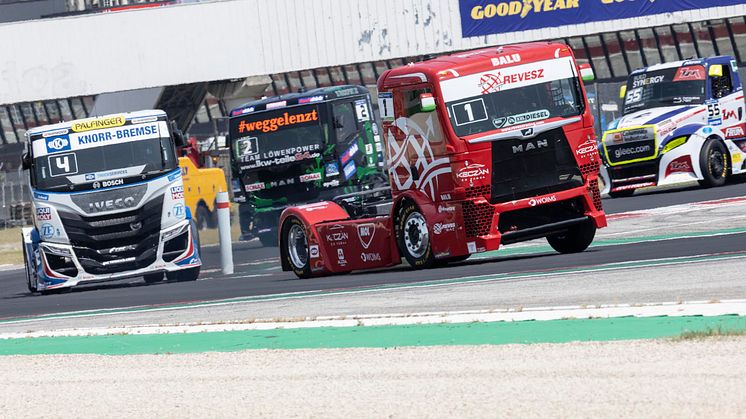Goodyear fortsätter som titelsponsor av Goodyear FIA ETRC med en helt ny däckspecifikation
