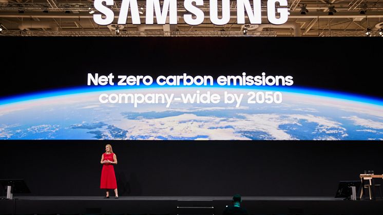 Aimee Holloran, Business Development Manager, Samsung at IFA 2023 (1)