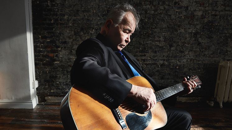 John Prine till Sverige! Spelar i Gävle Konserthus på fredag.
