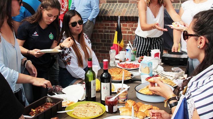 Kulturelle Vielfalt beim „Internationalen Nachmittag“ am 20. Juni 2018