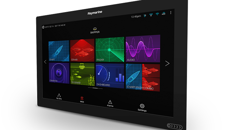 High res image - Raymarine - Axiom XL 19-inch MFD