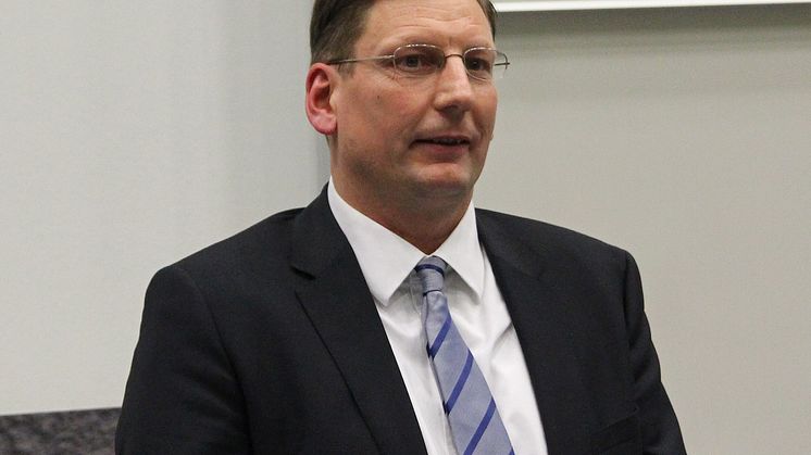 Prof. Dr. László Ungvári als Präsident der Technischen Hochschule Wildau feierlich verabschiedet