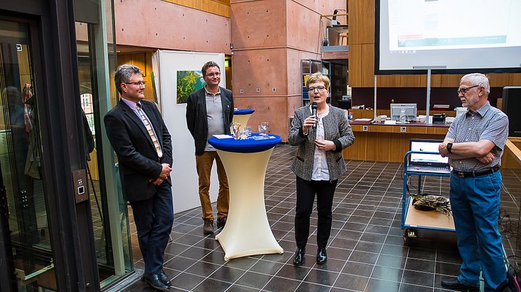„Aquatische Begegnungen“ in der Wildauer Hochschulbibliothek