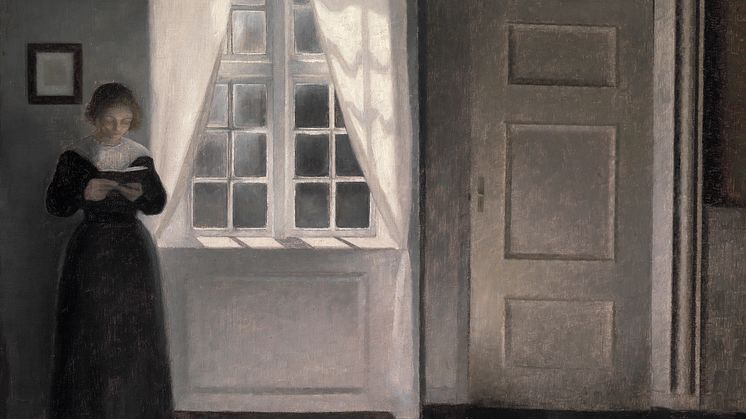 Vilhelm Hammershøi: "Interiør fra Strandgade 30" (1900). Hammerslag: 31,5 mio. kr.