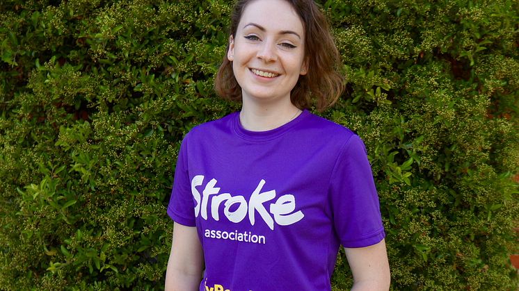 Cambridge runner goes the extra mile for the Stroke Association