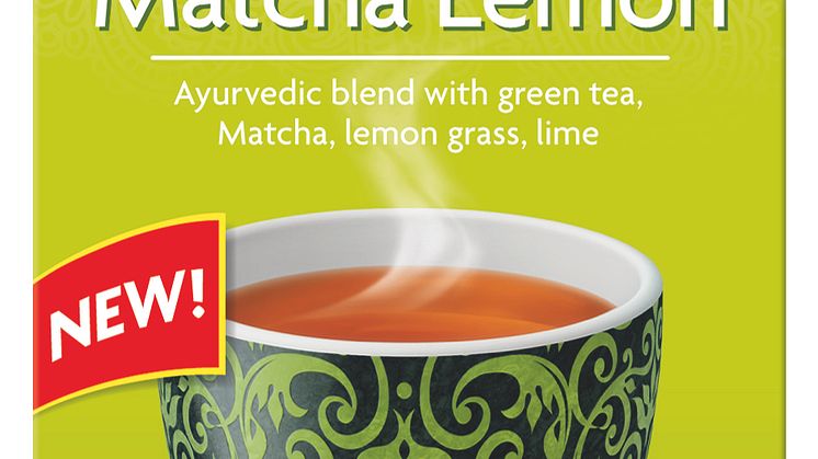 Yogi Tea Green Matcha Lemon