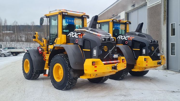 Volvo L60H - Race Of Champions (bak)