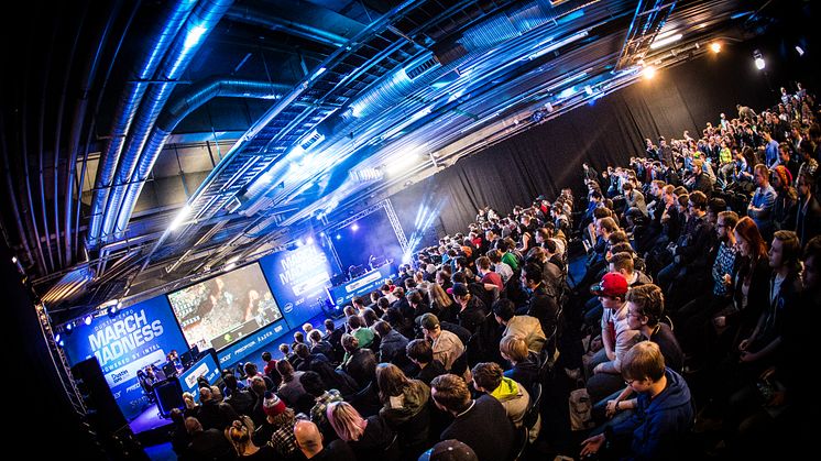 Dustin Expo bjuder på mästarmöte i e-sport