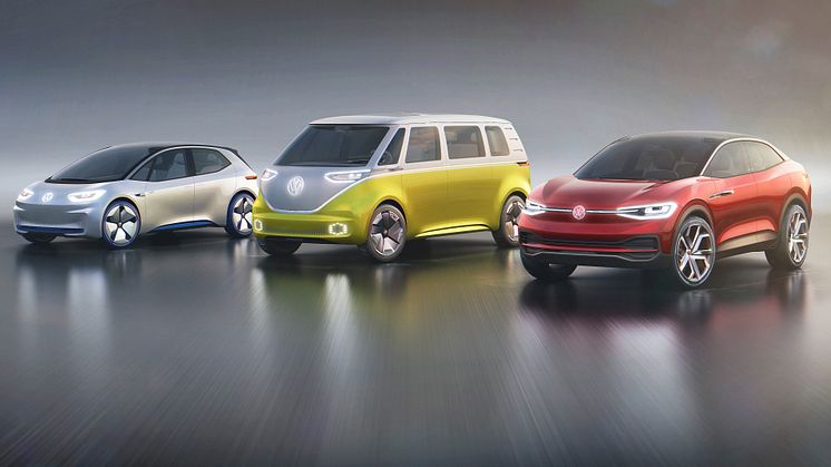 Volkswagen ställer om att enbart erbjuda elbilar