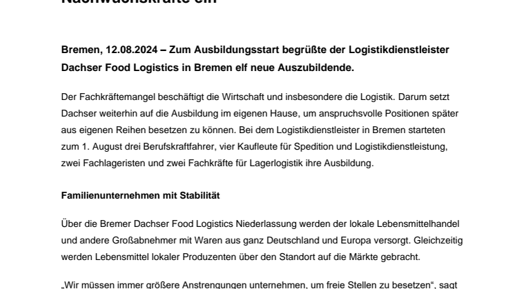 PM_Ausbildungsbeginn_Dachser_Bremen_Food_Logistics_2024.pdf