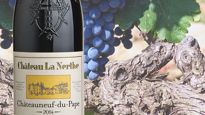Ny lansering från Château La Nerthe – Château La Nerthe Rouge 2014