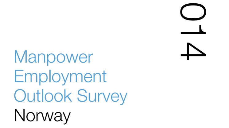 Manpower Employer Outlook Survey 2Q 2014