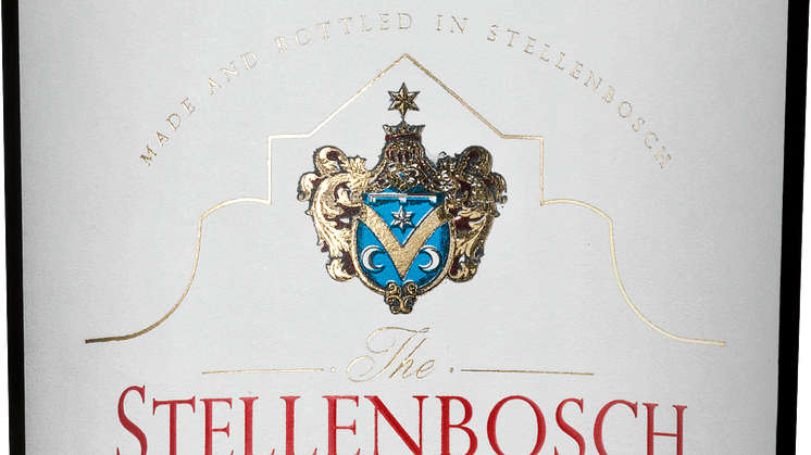 ​Stellenbosch Reserve Vanderstel 2015 - succévin i ny exceptionell årgång!