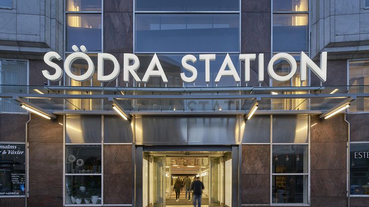 Södra station - vinnare av ROT-priset 2018