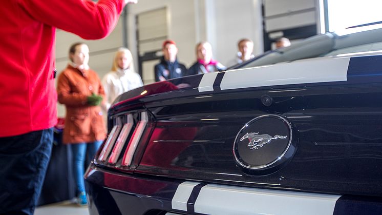 Ford Driving Skills For Life 2018