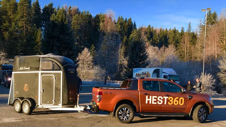 Hest360 Ford Challenge 2018