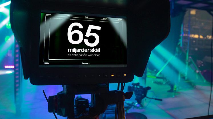 CoClass webbinar: 65 miljarder skäl till obrutna informationskedjor