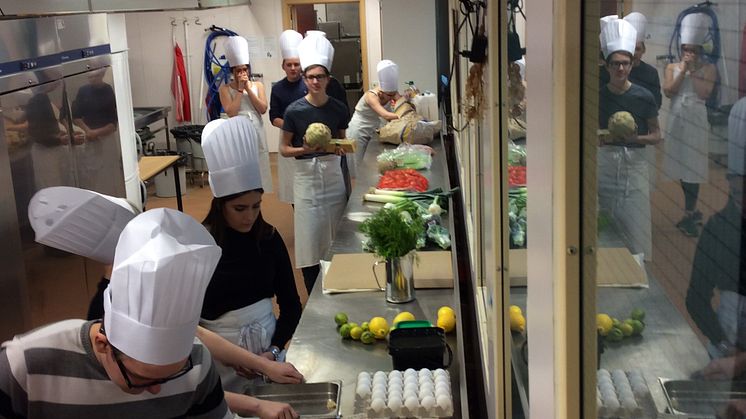Erlaskolan i Falun är med i Kockduellen